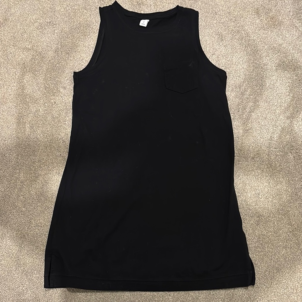 Old Navy Black Tank Dress